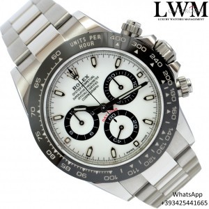 Rolex Daytona 116500LN white dial Full Set Like NEW 2018 116500LN 815204