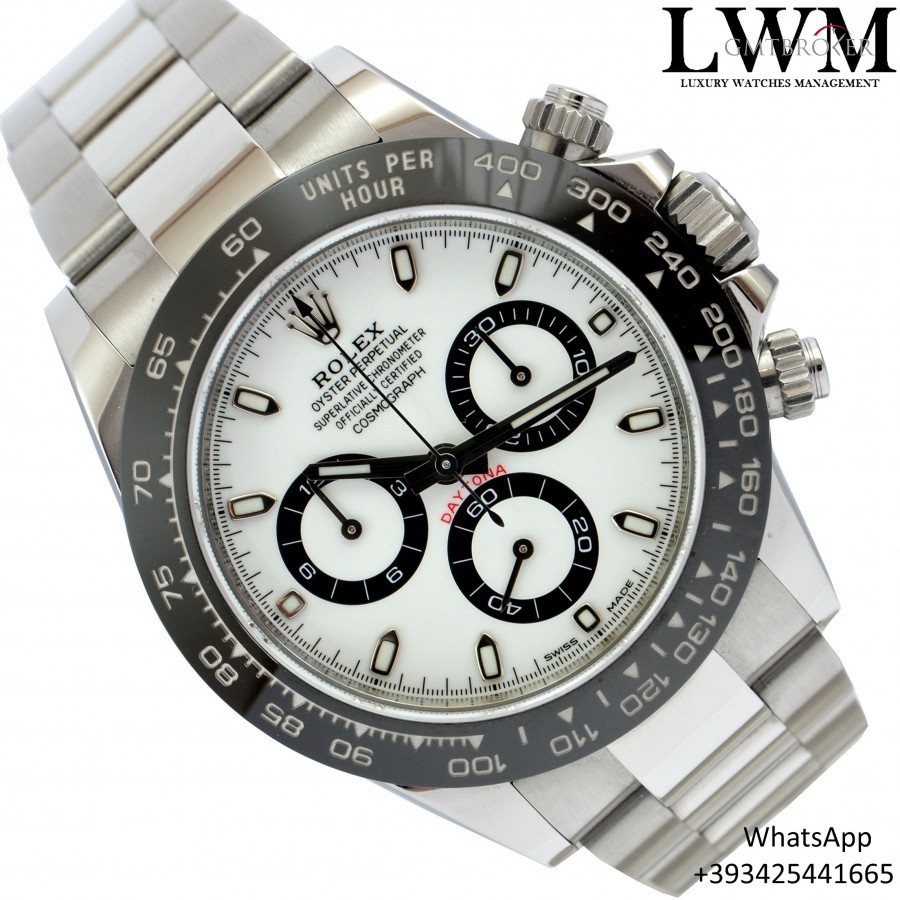 Rolex Daytona 116500LN white dial Full Set Like NEW 2018 116500LN 815204