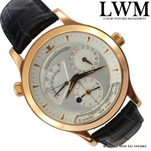 Jaeger-LeCoultre Master Control Geographic 142292 pink gold 18KT 142.2.92 751293
