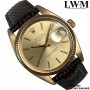 Rolex Date 1503 yellow gold 18KT champagne dial