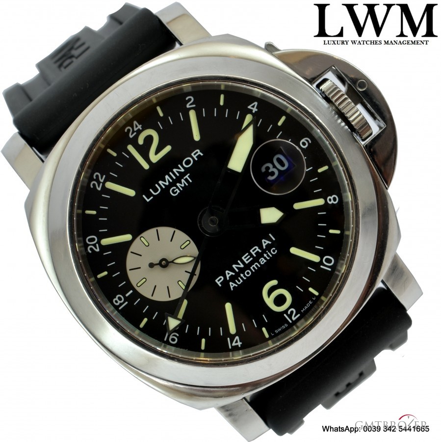 Anonimo PANERAI  Luminor GMT PAM00088 automatic Full Set 2 PAM00088PAM88OP6633 818903