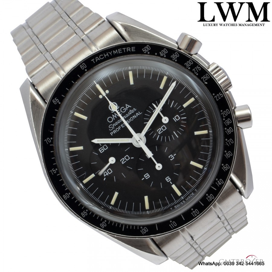 Omega Speedmaster 35925000 Pro Apollo XI 25th Annivers 3592.50.00345.0808 798207