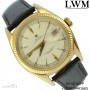 Rolex Datejust 6305 Ovettone cream dial yellow gold firs