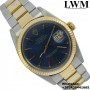 Rolex Datejust 16013 blue dial 1987