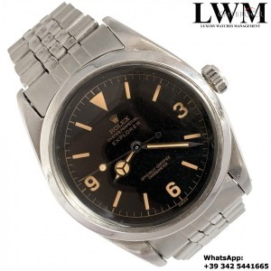 Rolex Explorer 6610 Tropical gilt glossy dial 195 6610 870665