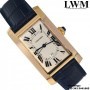 Anonimo CARTIER  Tank Americaine Automatic yellow gold 18K