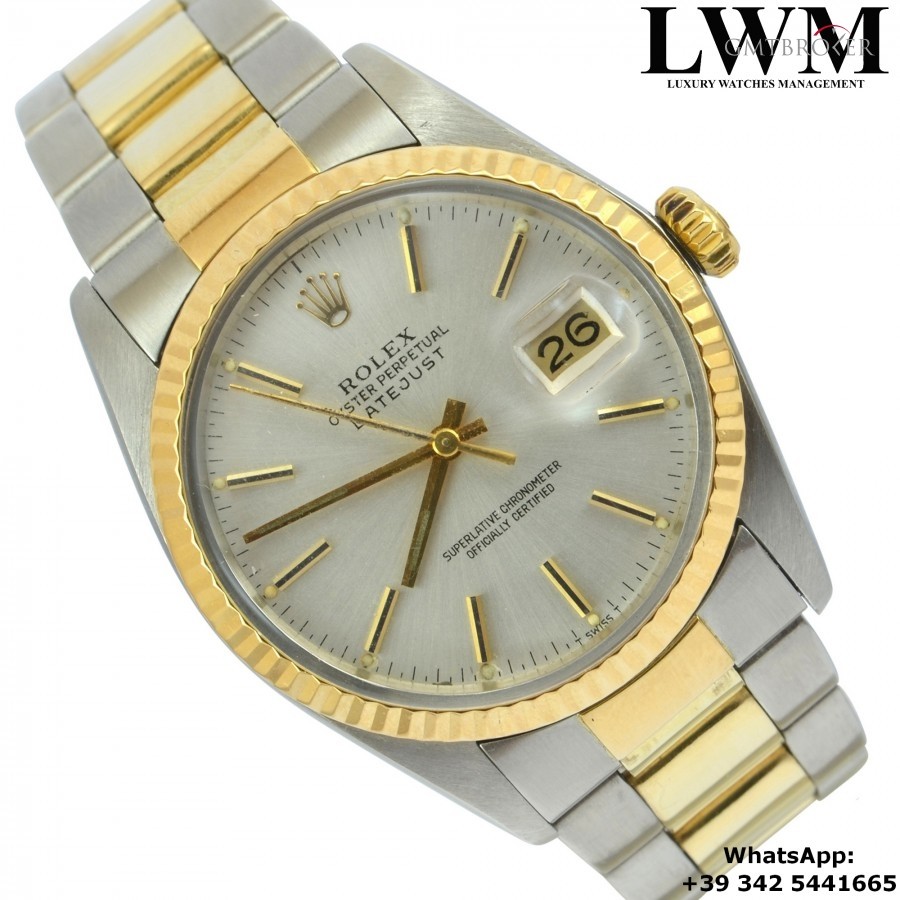 Rolex Datejust 16030 silver dial 1981 16030 846901
