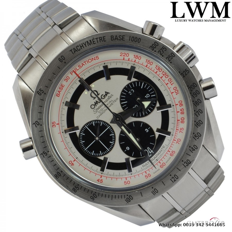 Omega Speedmaster 38823137 Co-Axial Broad Arrow Rattra 3882.31.37-38823137 773277