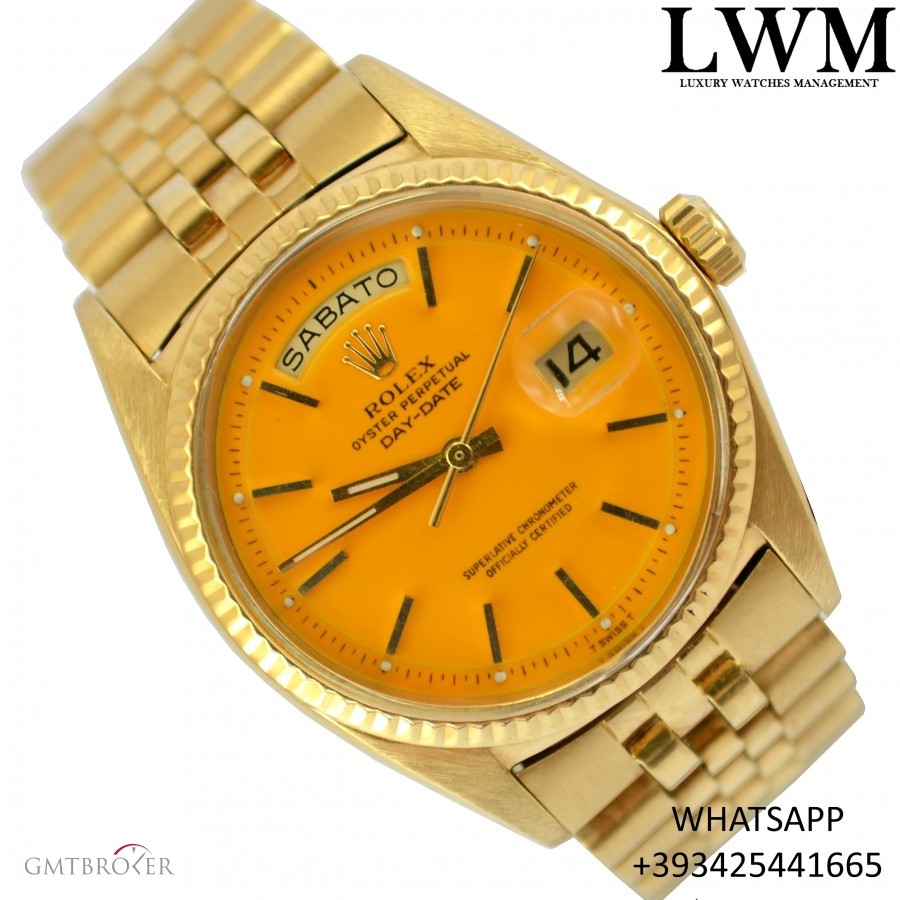 Rolex Day-Date 1803 President Lacquered Stella T 1803 829004