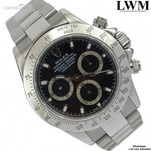 Rolex Daytona 116520 serial P cream  black dial 116520 831845