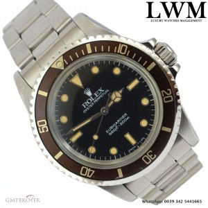 Rolex Submariner 5513 No Date Spider Craquel dial Full 5513 775835