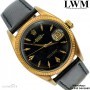 Rolex Datejust 6605 black dial Very Rare 1957