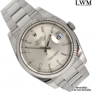 Rolex Datejust 116234 Silver dial Like NEW Full S 116234 884735