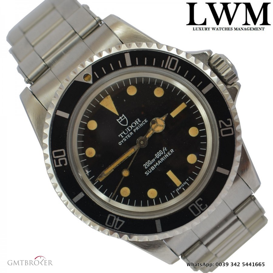 Tudor Submariner 7928 meter first 1966 7928 793058