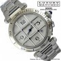 Cartier Pasha 2379 Grill silver dial 2005s