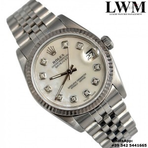 Rolex Datejust 68274 mother of pearl diamond dial 68274 875462