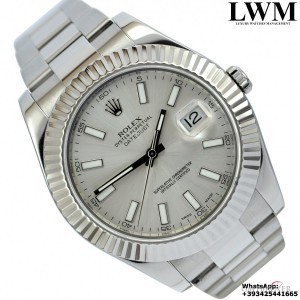 Rolex Datejust II 116300 Silver dial Full Set 20 116300 845878