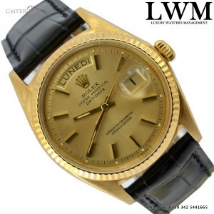 Rolex Day-Date 1803 President champagne dial yellow gold 1803 782951