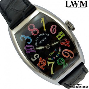 Franck Muller Cintree Curvex Crazy Hours 5850 CH 5850CH 848639