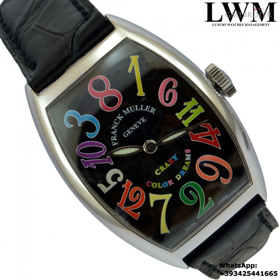 Franck Muller Cintree Curvex Crazy Hours 5850 CH 5850CH 848639