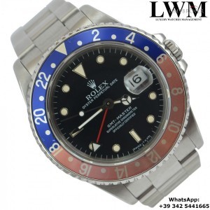 Rolex GMT Master I 16700 Pepsi Full Set 1990 16700 840240