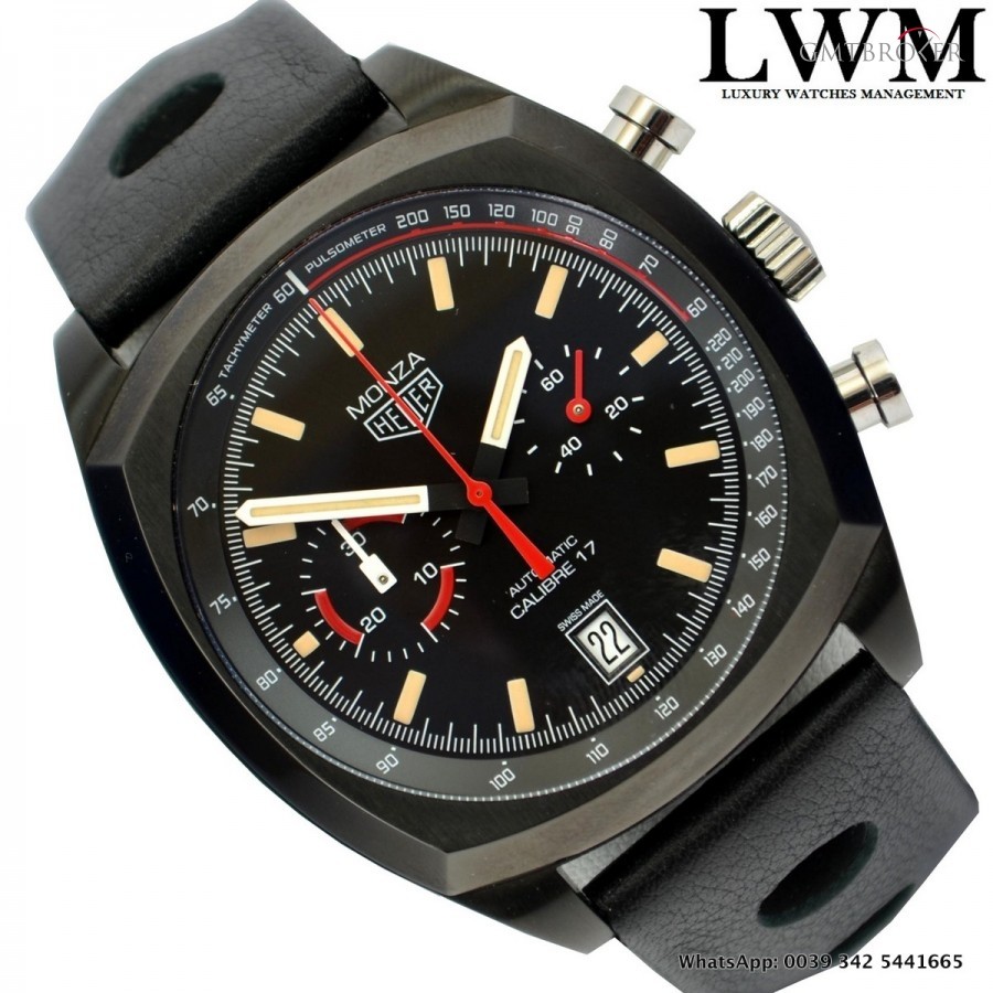 Anonimo TAG HEUER  Monza CR2080 FC6375 Chronograph Special CR2080.FC6375 827339