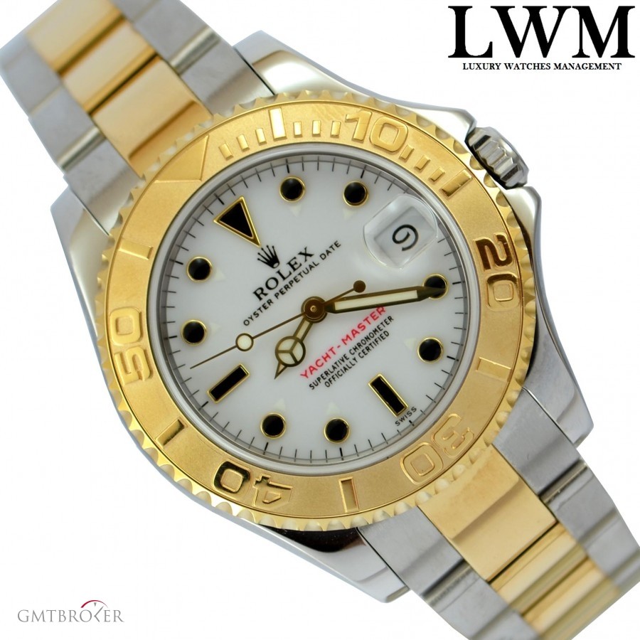 Rolex Yacht-Master 68623 Midsize Like New Full se 68623 820760