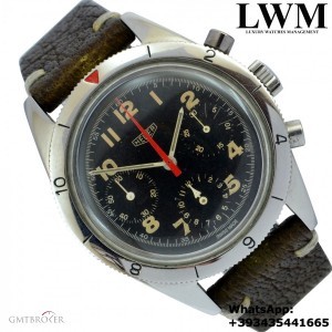 Anonimo HEUER  Pre Carrera Chronograph Military valjoux 77 nessuna 860846