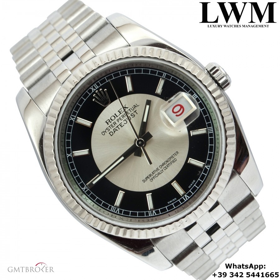Rolex Datejust 116234 Bicolor dial Full Set 116234 846550