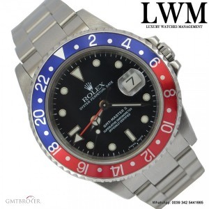 Rolex GMT Master II 16710 Pepsi Full Set 2001 16710 764711