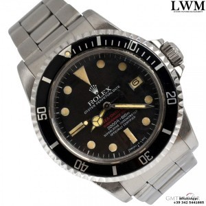 Rolex Sea Dweller 1665 MK4 double red writing Ful 1665 895106