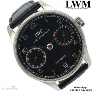 Anonimo IWC   Portuguese IW5001 Automatic 7 Days blueblac IW500109-IW5001 846793