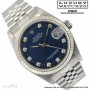 Rolex Datejust 68240 blue diamond dial 1991s