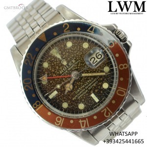 Rolex GMT Master 1675 Tropical Stardust dial 1969 1675 824942