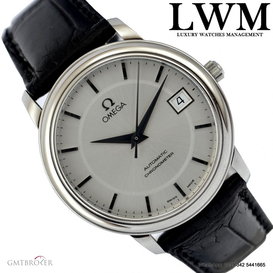Omega De Ville 48003100 Prestige Automatic Full Set Li 4800.31.00-48003100 776411