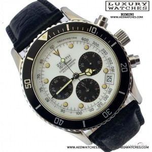 Zenith De Luca 020310400 El Primero cronografo 1990 02.2310.400-02.0310.400 722303