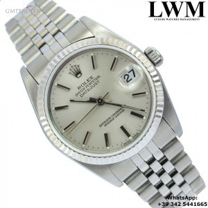 Rolex Datejust 78274 silver dial 1999 78274 854372