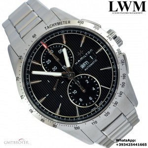 Anonimo HAMILTON  Broadway H43516131 Chronograph Day Date H43516131H435160 851588