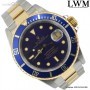 Rolex Submariner 16613 Date blue dial Full Set 1992