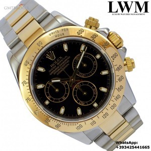 Rolex Daytona 116523 black dial Full Set Like New 116523 848150