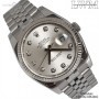 Rolex Datejust 116234 Silver diamond dial Full Se