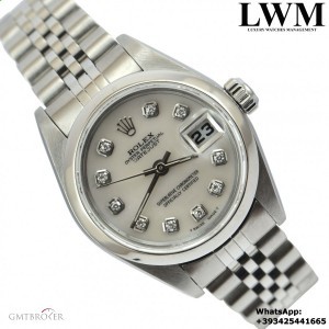 Rolex Datejust 79160 Ladies Mother of Pearl Diamo 79160 843733
