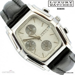 Lucien Rochat DEPOSE CHRONOGRAPH STEEL SILVER LIMITED EDITION 21462074 719625