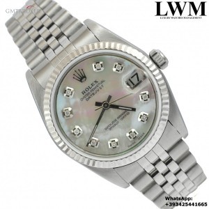 Rolex Datejust 78274 mother of pearl diamond dia 78274 845527