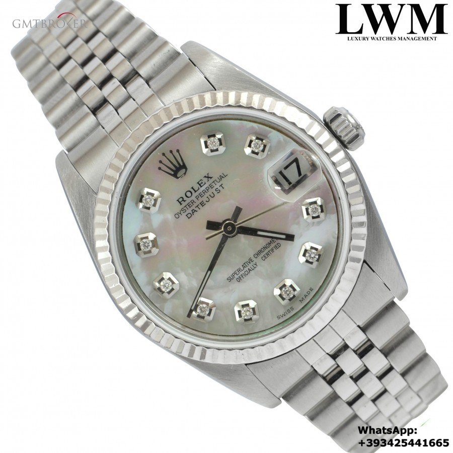 Rolex Datejust 78274 mother of pearl diamond dia 78274 845527