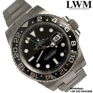 Rolex GMT Master II 116710LN Ceramic Full Set 200 116710LN 871181