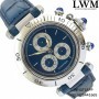 Anonimo CARTIER   Pasha Chronograph 1532 blue dial 1998
