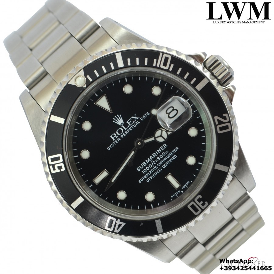 Rolex Submariner 16610 Date Full Set 16610 840387
