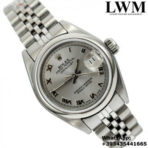 Rolex Datejust 69160 Ladies silver roman dial 69160 866909