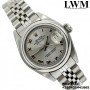 Rolex Datejust 69160 Ladies silver roman dial